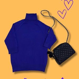 Zara Basic Turtleneck knit sweater. Size S